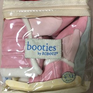 Robeez Baby Girl Booties